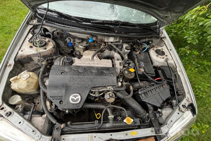 Mazda 323 BJ Hatchback 5-doors