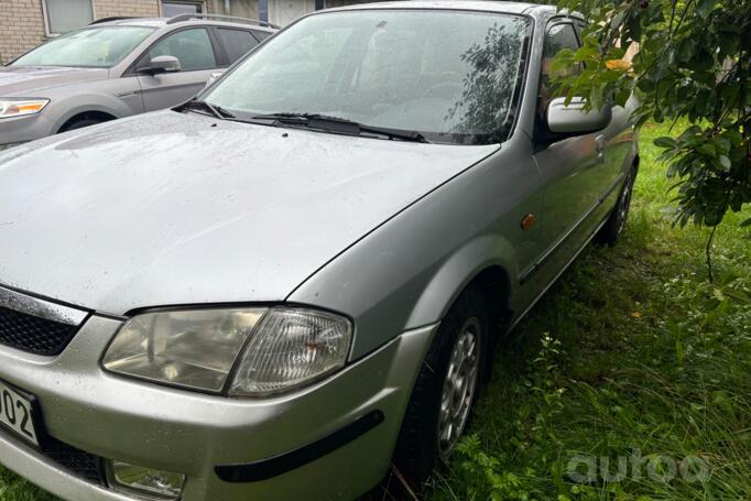 Mazda 323 BJ Hatchback 5-doors
