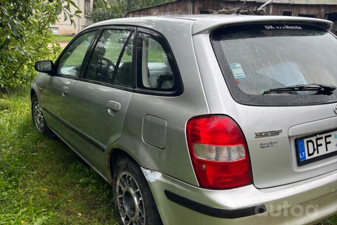 Mazda 323 BJ Hatchback 5-doors