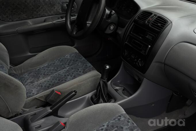 Mazda 323 BJ Hatchback 5-doors