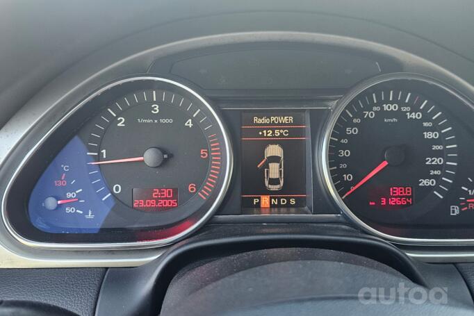 Audi Q7 4L Crossover