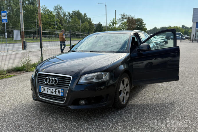 Audi A3 8P/8PA [2th restyling] Sportback hatchback 5-doors