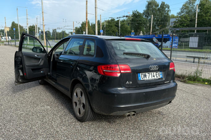 Audi A3 8P/8PA [2th restyling] Sportback hatchback 5-doors