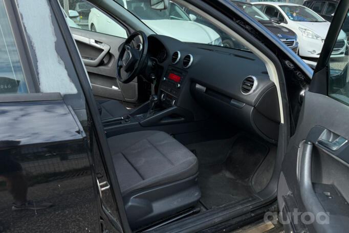 Audi A3 8P/8PA [2th restyling] Sportback hatchback 5-doors