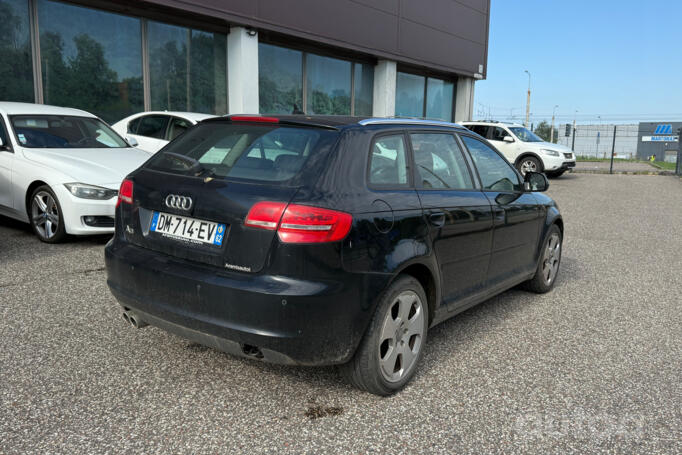 Audi A3 8P/8PA [2th restyling] Sportback hatchback 5-doors