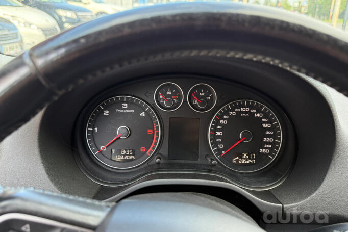 Audi A3 8P/8PA [2th restyling] Sportback hatchback 5-doors