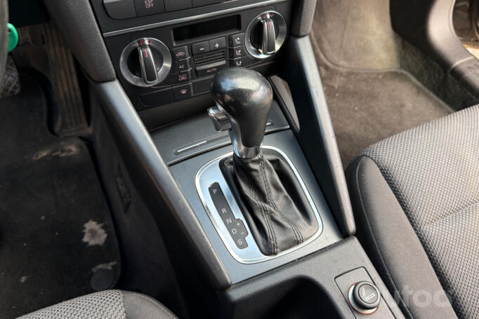 Audi A3 8P/8PA [2th restyling] Sportback hatchback 5-doors
