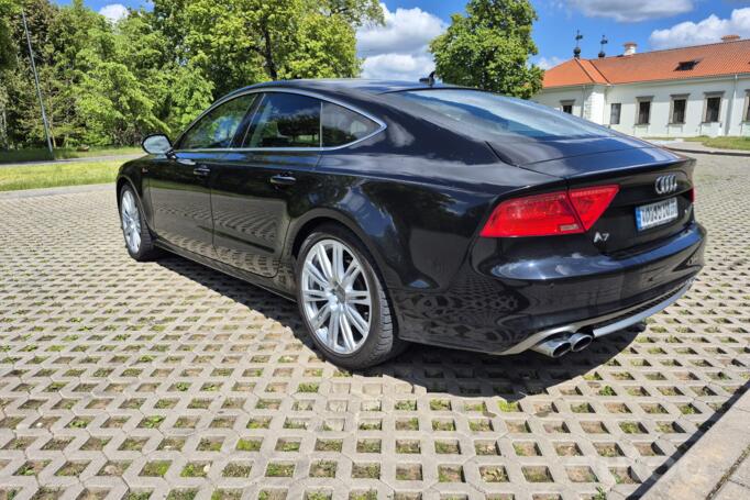 Audi A7 4G Sportback liftback