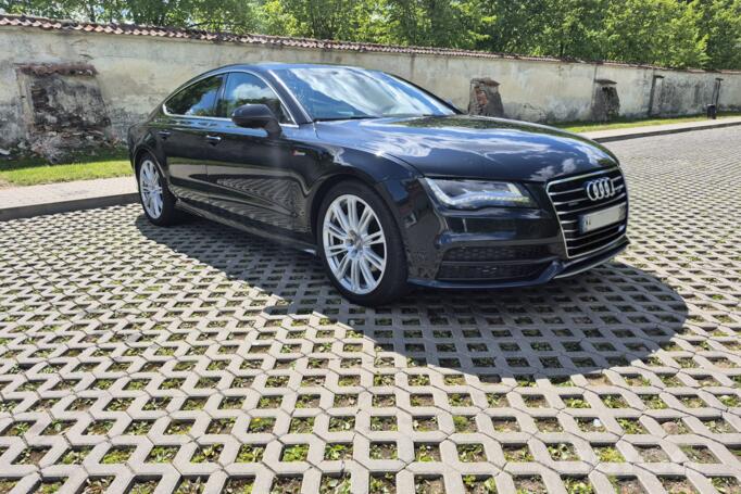 Audi A7 4G Sportback liftback