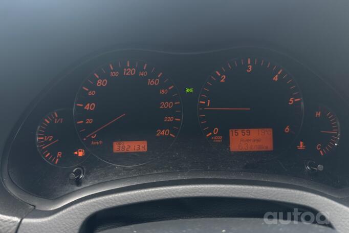 Toyota Avensis 2 generation [restyling] wagon