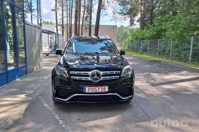 Mercedes-Benz GLS-Class X166 SUV 5-doors