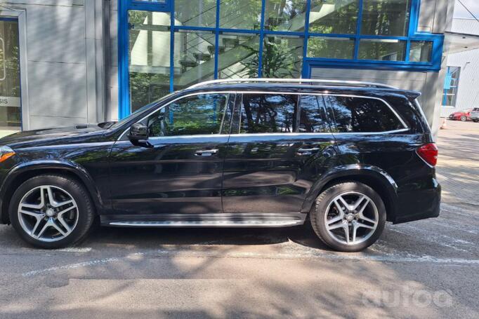 Mercedes-Benz GLS-Class X166 SUV 5-doors