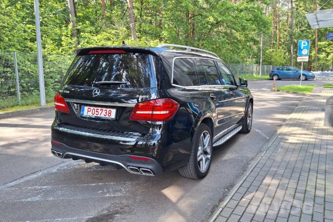 Mercedes-Benz GLS-Class X166 SUV 5-doors