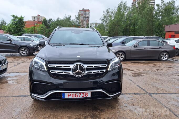 Mercedes-Benz GLS-Class X166 SUV 5-doors