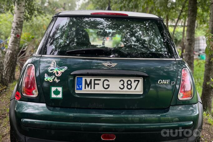 Mini One R50 [restyling] Hatchback