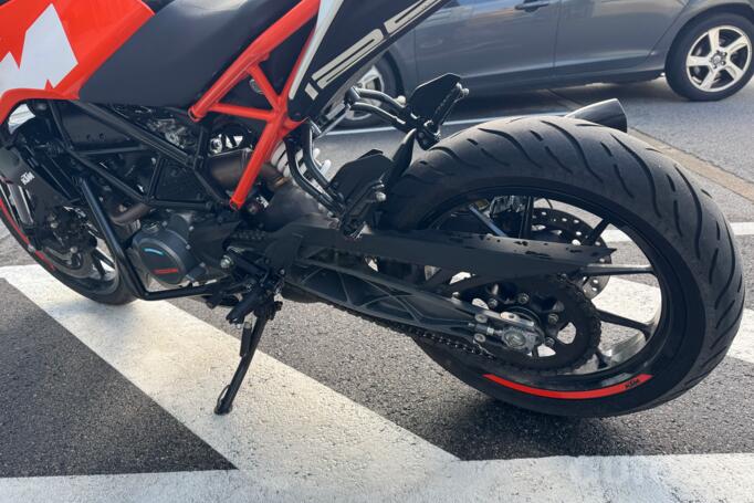 KTM 125