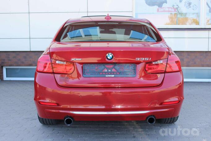 BMW 3 Series F30/F31/F34 Sedan
