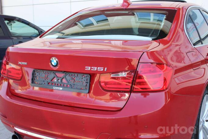 BMW 3 Series F30/F31/F34 Sedan