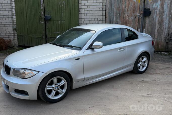BMW 1 Series E82/E88 [2th restyling] Coupe