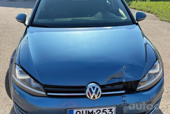 Volkswagen Golf 7 generation Variant wagon 5-doors