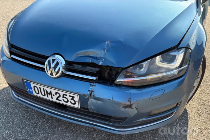Volkswagen Golf 7 generation Variant wagon 5-doors