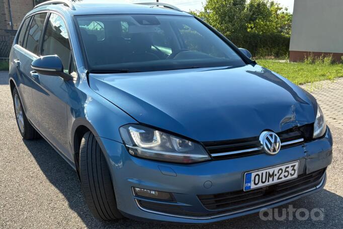Volkswagen Golf 7 generation Variant wagon 5-doors