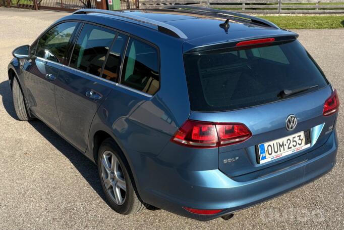 Volkswagen Golf 7 generation Variant wagon 5-doors