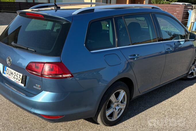 Volkswagen Golf 7 generation Variant wagon 5-doors