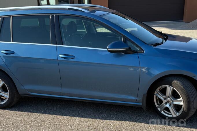 Volkswagen Golf 7 generation Variant wagon 5-doors