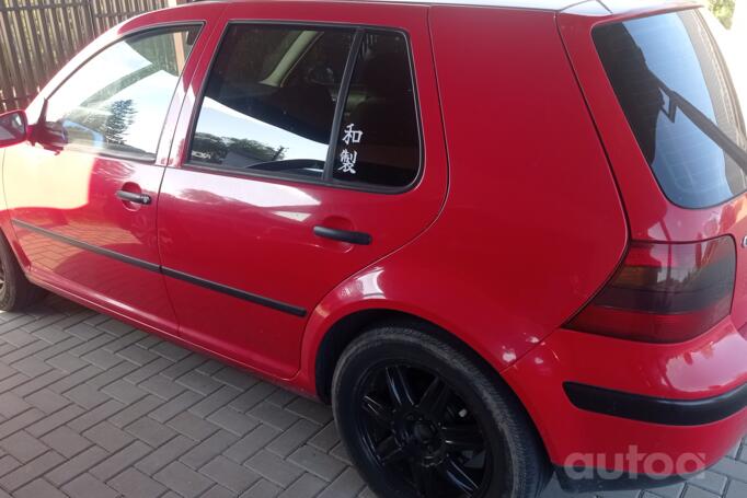 Volkswagen Golf 4 generation Hatchback 5-doors
