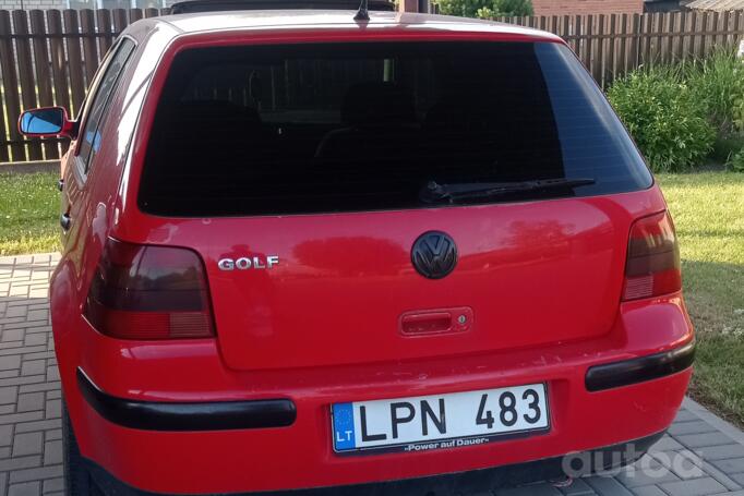 Volkswagen Golf 4 generation Hatchback 5-doors