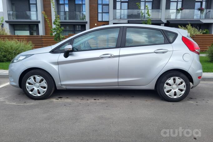 Ford Fiesta 6 generation Hatchback 5-doors