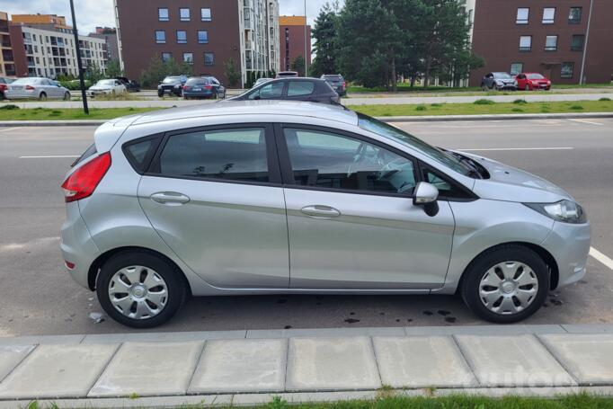 Ford Fiesta 6 generation Hatchback 5-doors