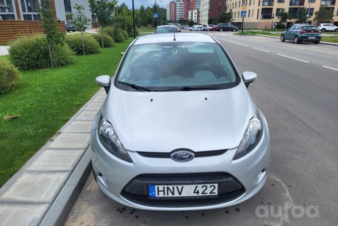 Ford Fiesta 6 generation Hatchback 5-doors