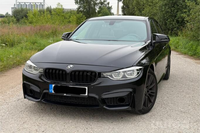 BMW 3 Series F30/F31/F34 Sedan