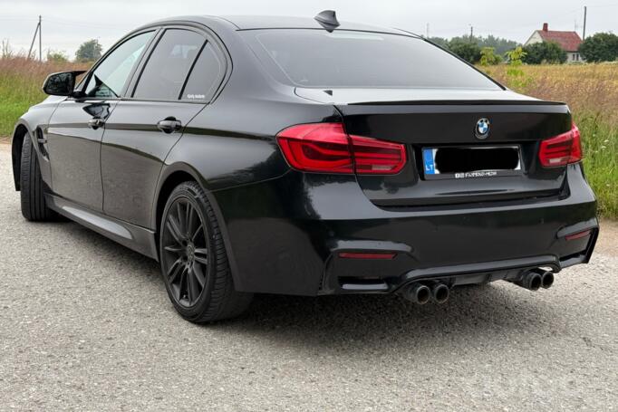 BMW 3 Series F30/F31/F34 Sedan