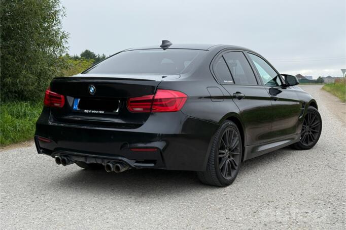 BMW 3 Series F30/F31/F34 Sedan