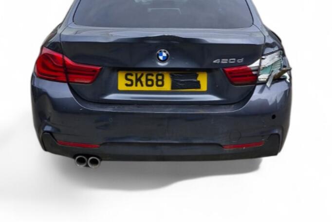 BMW 4 Series F32/F33/F36 [restyling] Gran Coupe liftback