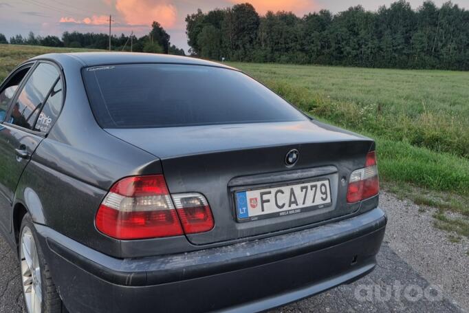 BMW 3 Series E46 [restyling] Sedan
