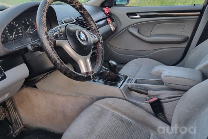 BMW 3 Series E46 [restyling] Sedan
