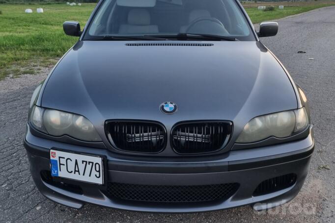 BMW 3 Series E46 [restyling] Sedan
