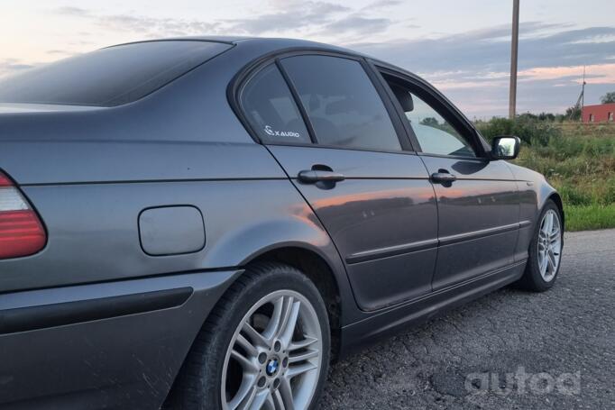 BMW 3 Series E46 [restyling] Sedan