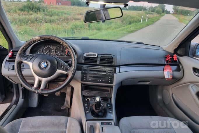 BMW 3 Series E46 [restyling] Sedan