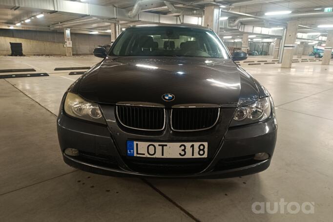 BMW 3 Series E90/E91/E92/E93 Sedan