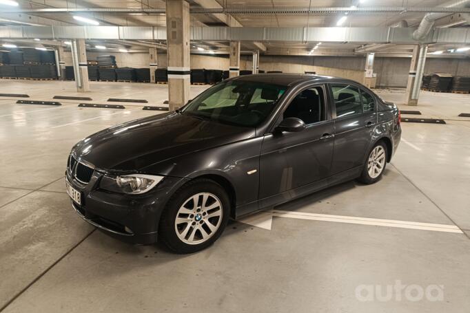 BMW 3 Series E90/E91/E92/E93 Sedan