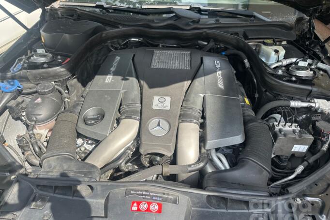 Mercedes-Benz E-klasse AMG W212 [restyling]