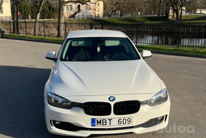 BMW 3 Series F30/F31/F34 Sedan
