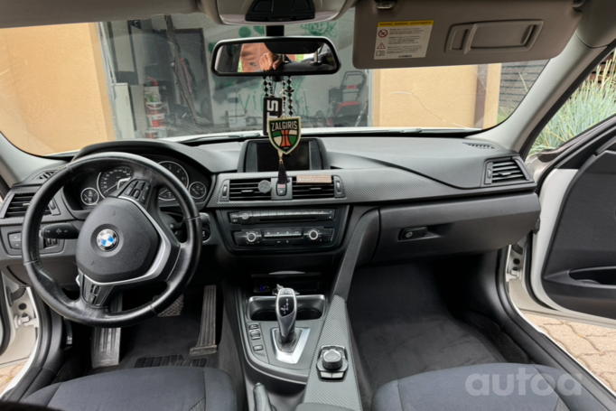 BMW 3 Series F30/F31/F34 Sedan