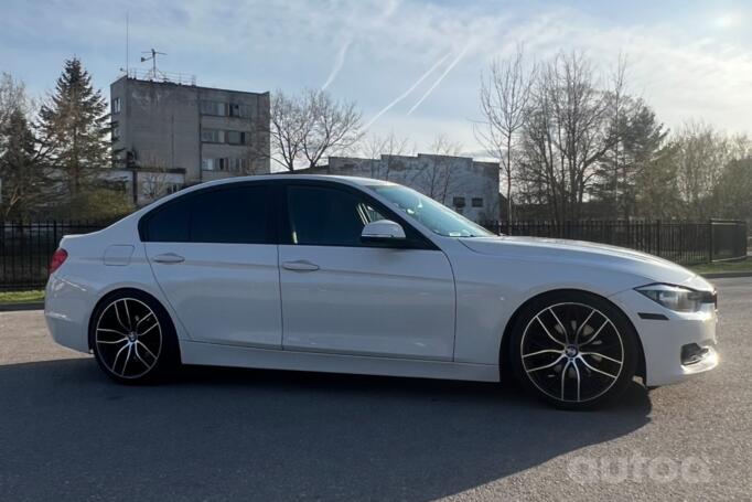 BMW 3 Series F30/F31/F34 Sedan