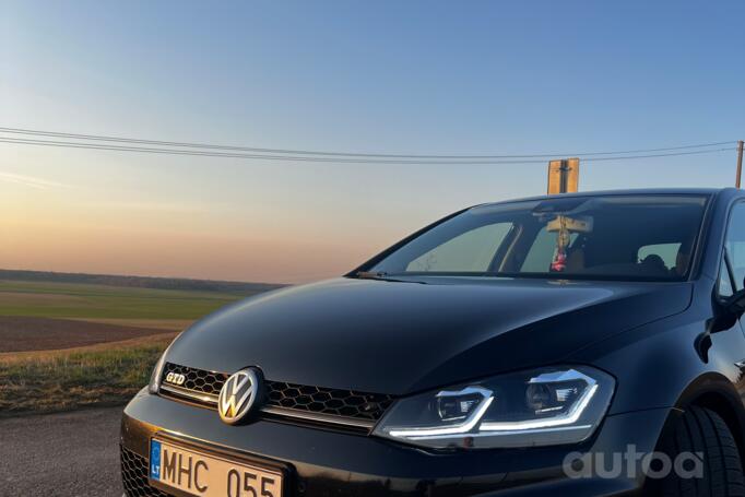 Volkswagen Golf 7 generation Hatchback 5-doors